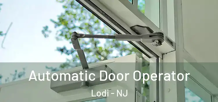  Automatic Door Operator Lodi - NJ