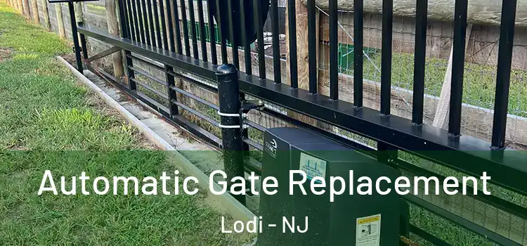 Automatic Gate Replacement Lodi - NJ