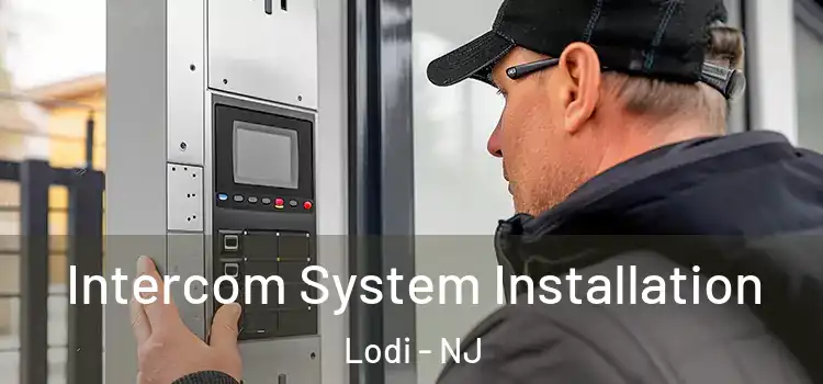  Intercom System Installation Lodi - NJ
