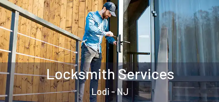  Locksmith Services Lodi - NJ