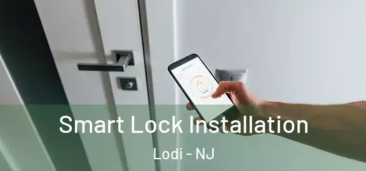  Smart Lock Installation Lodi - NJ