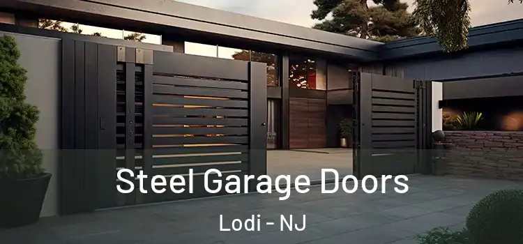 Steel Garage Doors Lodi - NJ